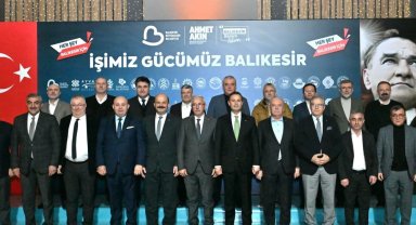 Başkan Akın'dan Balıkesir için birleştirici hamle