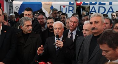 Başkan Bozbey'e başkanlardan tam destek