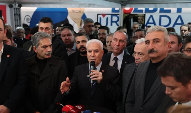 Başkan Bozbey'e başkanlardan tam destek