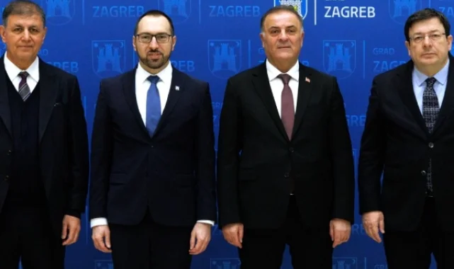 Başkan Erkek Zagreb'de B40 zirvesinde