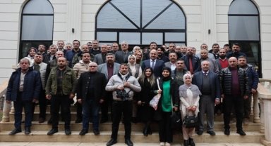 Başkan Gülpınar gazetecilerle bir araya geldi