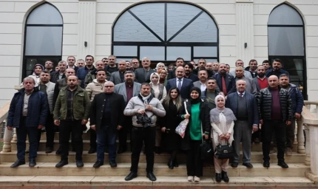 Başkan Gülpınar gazetecilerle bir araya geldi