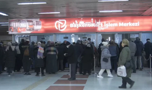 Başkentliler ulaşım kartlarını online kişiselleştirebiliyor