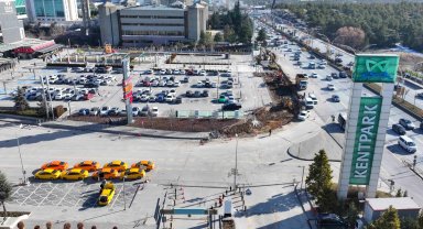 Başkentte AVM çıkışlarına trafik düzenlemesi