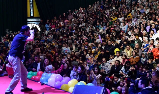 Başkentte çocuklara tatil şenliği