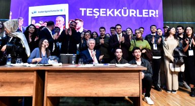 Başkentte gençlerle buluşma