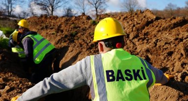 BASKİ Susurluk'ta yeni yerleşim bölgesini suya kavuşturdu