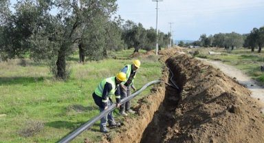 BASKİ, Yeni Edremit Devlet Hastanesi'nin altyapısını güçlendirdi