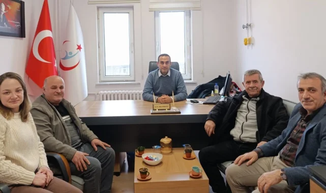 Bilecik Pazaryeri Devlet Hastanesi'nde basın ziyareti
