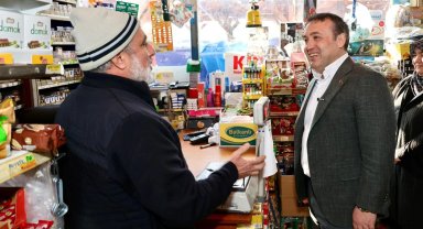 Bilecik Valisi Sözer İnhisar ve Söğüt'te esnafla buluştu