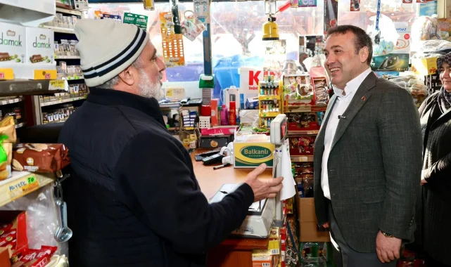 Bilecik Valisi Sözer İnhisar ve Söğüt'te esnafla buluştu