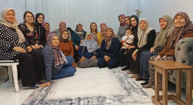 Bilecik'te AK kadınlarından Başkan Tekin'e ziyaret