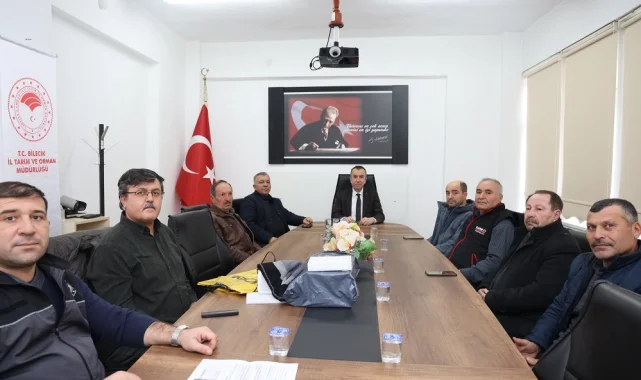 Bilecik'te tarımın geleceği için değerlendirme toplantısı