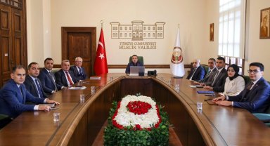 Bilecik'te Vali Sözer ilçe koordinasyonunda