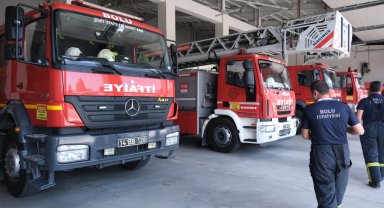 Bolu Belediyesi 8 itfaiye eri alacak... Başvurular Şubat'ta başlıyor