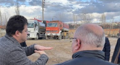 Bolvadin'e modern hayvan pazarı geliyor