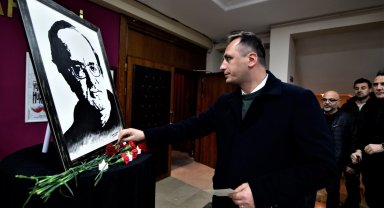 Bornova'da Uğur Mumcu 33. ölüm yılında anıldı