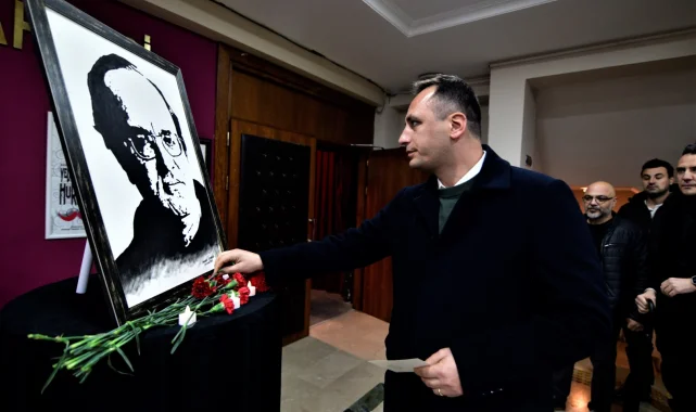 Bornova'da Uğur Mumcu 33. ölüm yılında anıldı