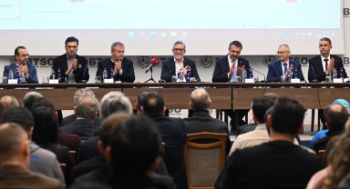 BTSO'dan makine sektör temsilcilerinden dev buluşma