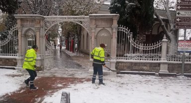 Bursa Büyükşehir'den kar ve lodosa geçit yok!