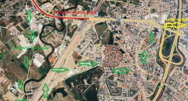 Bursa Geçit'te bu yol trafiğe kapatılacak