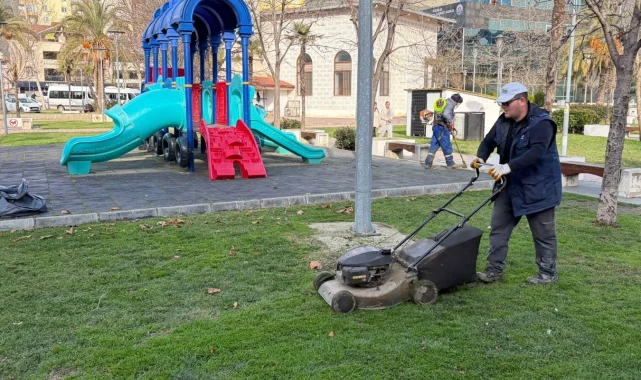 Bursa Gemlik'te üst yapı ve bakımda yoğun mesai