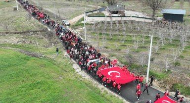 Bursa Gürsu'da Sarıkamış Şehitleri unutulmadı