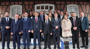 Bursa ile Sırbistan arasında dostluk köprüsü