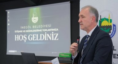 Bursa İnegöl Belediyesi Oylat'ta 2025'i değerlendirdi