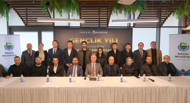 Bursa İnegöl'de 2026 'Gençlik Yılı' ilan edildi