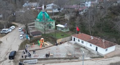 Bursa İnegöl'de İclaliye'ye meydan düzenlemesi