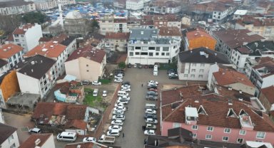 Bursa İnegöl'de Mahmudiye Mahallesi'ne 46 araçlık otopark