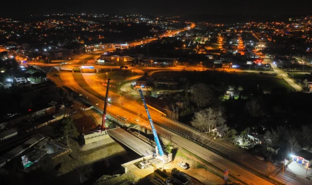 Bursa Mudanya Yolu'ndaki dar boğaza kalıcı çözüm