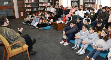 Bursa Nilüfer'de sömestr tatili kitapla renkleniyor