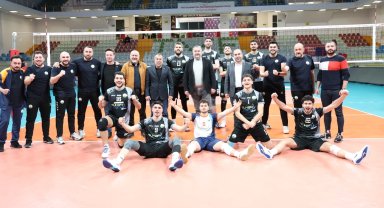 Bursa Osmangazi Belediyespor'dan muhteşem galibiyet