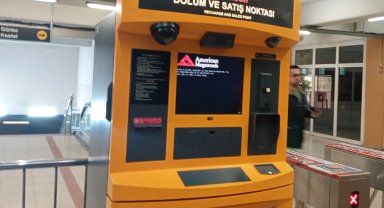 Bursa Osmangazi İstasyonu'nda Bursakart kiosk krizi!