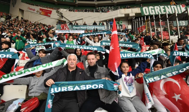 Bursa Osmangazi'de 90 çocuk daha yeşil beyazlı oldu