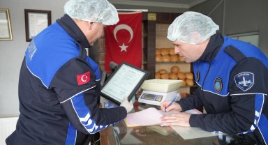 Bursa Yenişehir'de fırınlara sıkı denetim... YESAŞ'a hijyen cezası!