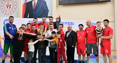 Bursa Yıldırım'da voleybol heyecanı