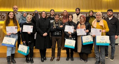 Bursa Yıldırım'da Yazı Atölyesi ilk mezunları verdi