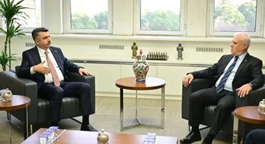 Bursa'da Başkan Bozbey'den Yıldırım'a ziyaret