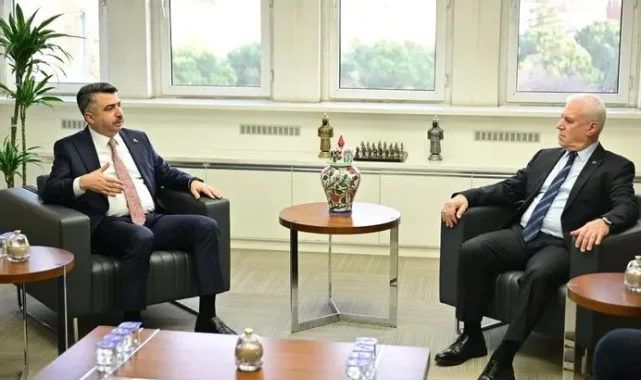 Bursa'da Başkan Bozbey'den Yıldırım'a ziyaret