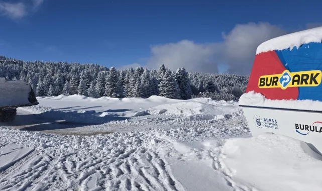 Bursa'da BURPARK hizmeti zirvede!