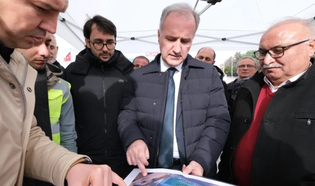 Bursa'da İnegöl Yunusemre Mahallesi'ne yarı olimpik havuz geliyor