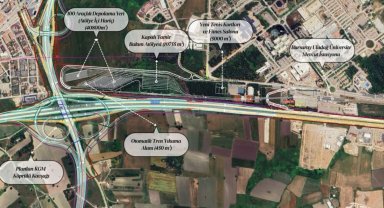 Bursa'da raylı sistem hattı genişliyor
