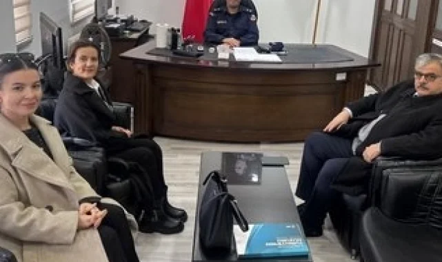 Bursa'da Sosyal Hizmetler'den kurum ziyaretleri