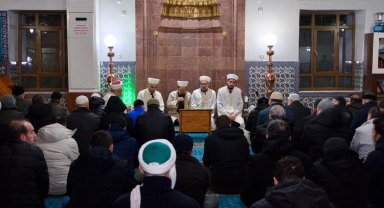 Bursa'da yılın ilk sabah namazında buluştular