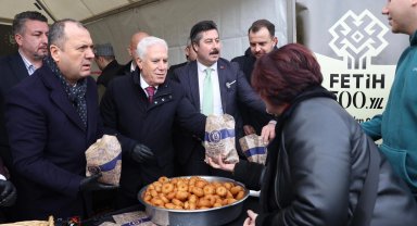 Bursa'nın fetih kutlamalarına start Yenişehir'den