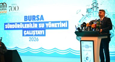 Bursa'nın gündemi su! Oktay Yılmaz: "Su konusunda asıl sorun geleceği öngörememektir"