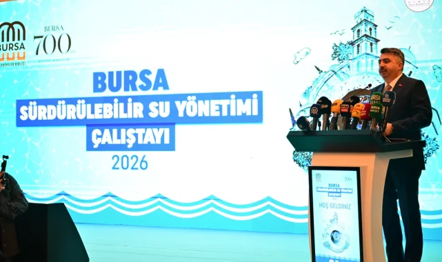 Bursa'nın gündemi su! Oktay Yılmaz: "Su konusunda asıl sorun geleceği öngörememektir"